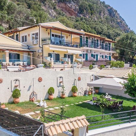Angela Panorama Vila Palaiokastritsa Exterior foto