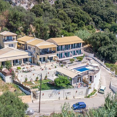 Angela Panorama Vila Palaiokastritsa Exterior foto