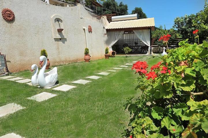Angela Panorama Vila Palaiokastritsa Exterior foto