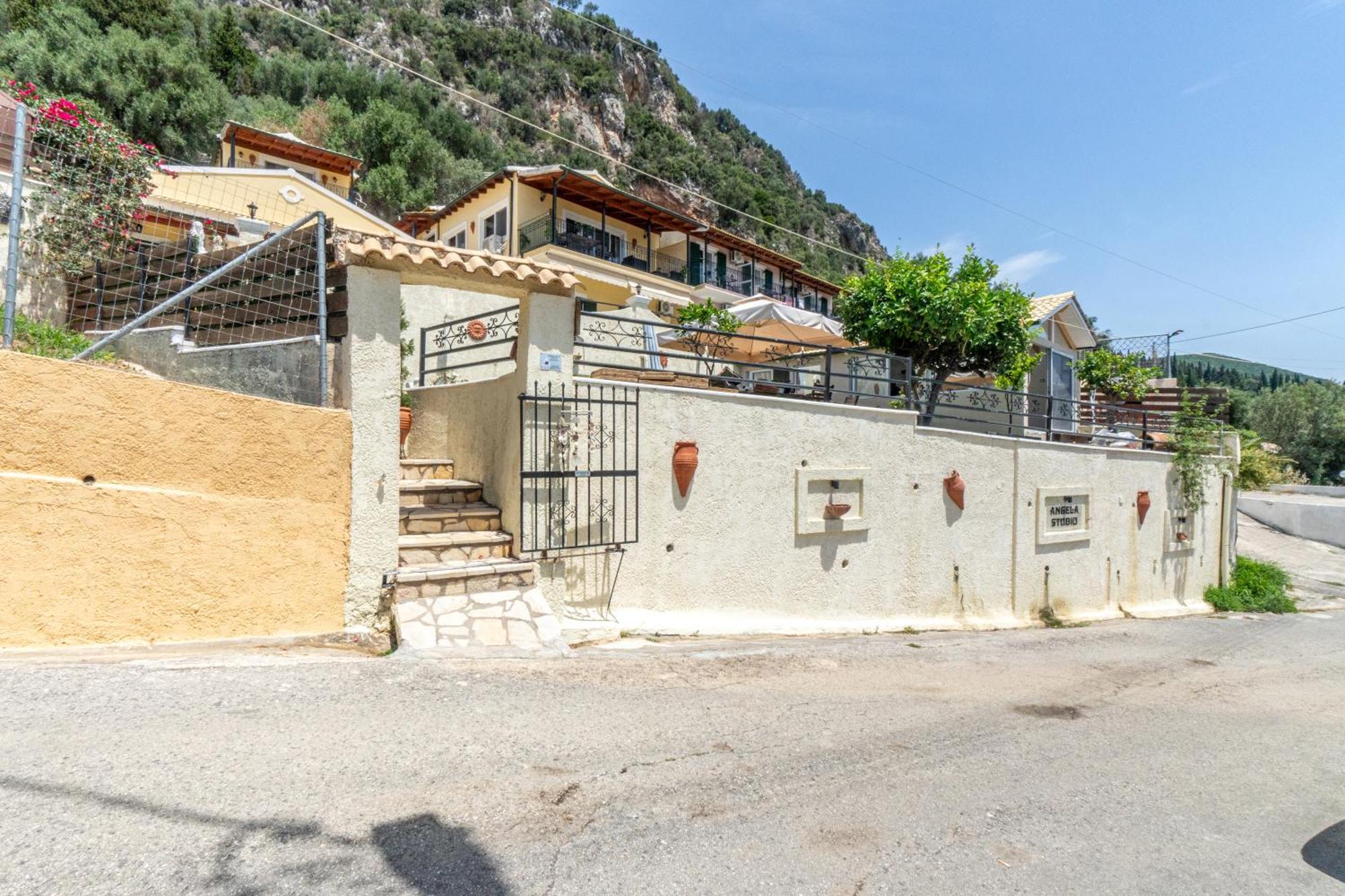 Angela Panorama Vila Palaiokastritsa Exterior foto