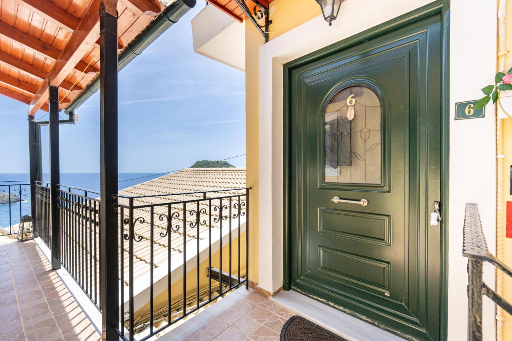 Angela Panorama Vila Palaiokastritsa Exterior foto