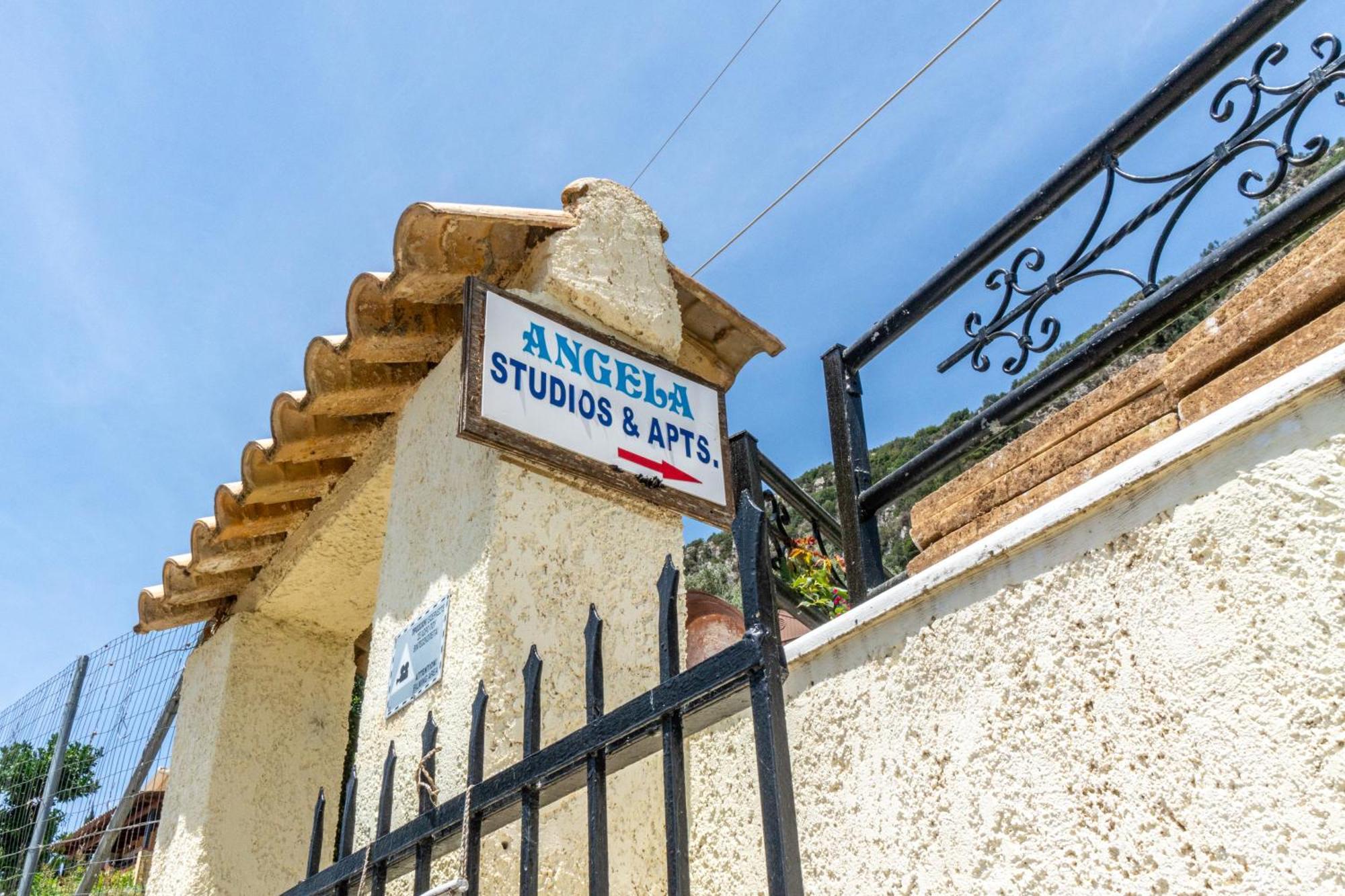 Angela Panorama Vila Palaiokastritsa Exterior foto