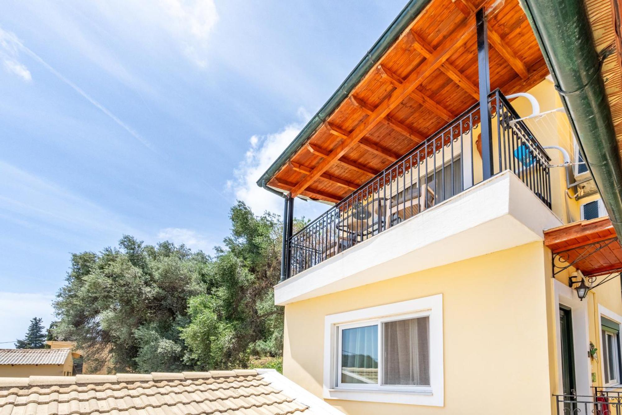 Angela Panorama Vila Palaiokastritsa Exterior foto